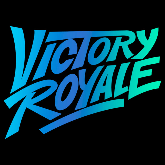 Fifth Sun Men's Fortnite Victory Royale Gradient Logo T-Shirt