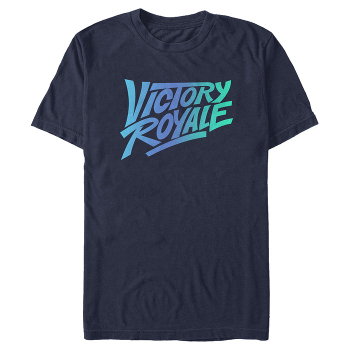 Fifth Sun Men's Fortnite Victory Royale Gradient Logo T-Shirt