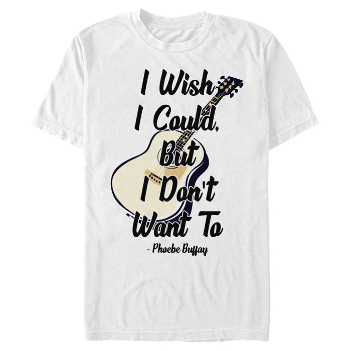 fifth sun Men's Friends Phoebe I Wish I Could T-Shirt