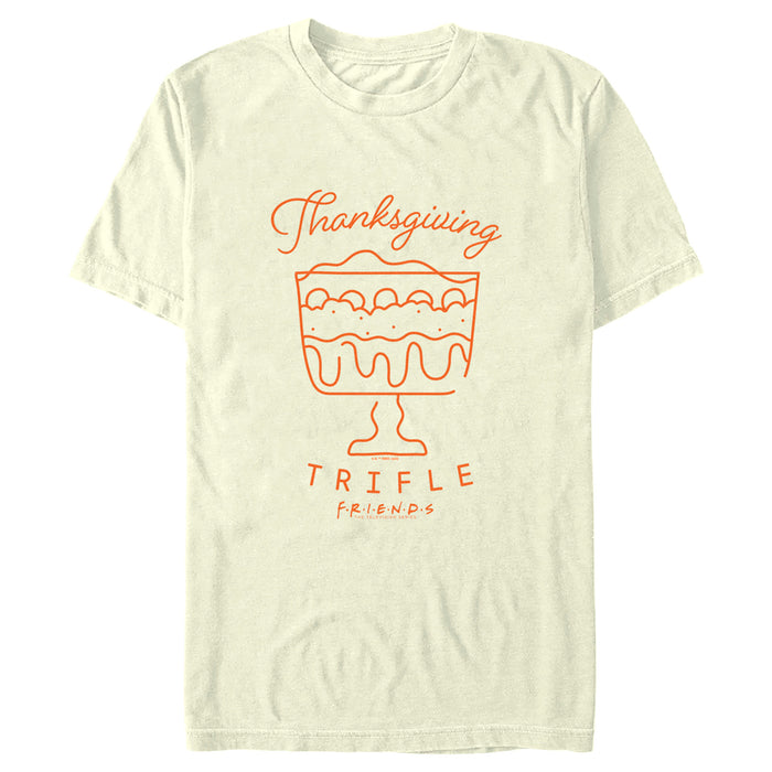 fifth sun Men's Friends Thanksgiving Trifle T-Shirt