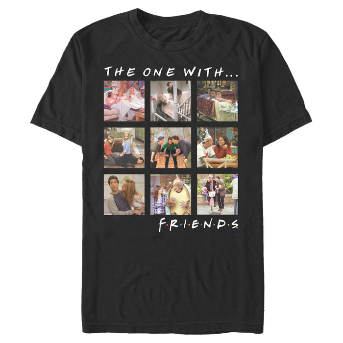 fifth sun Men's Friends The One With… Episode Box Up T-Shirt