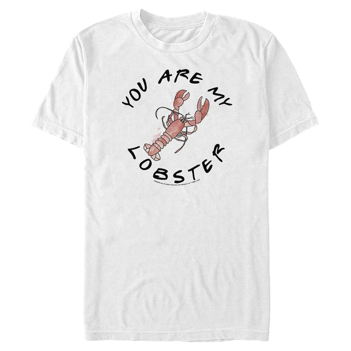fifth sun Men's Friends You Are My Lobster Quote T-Shirt