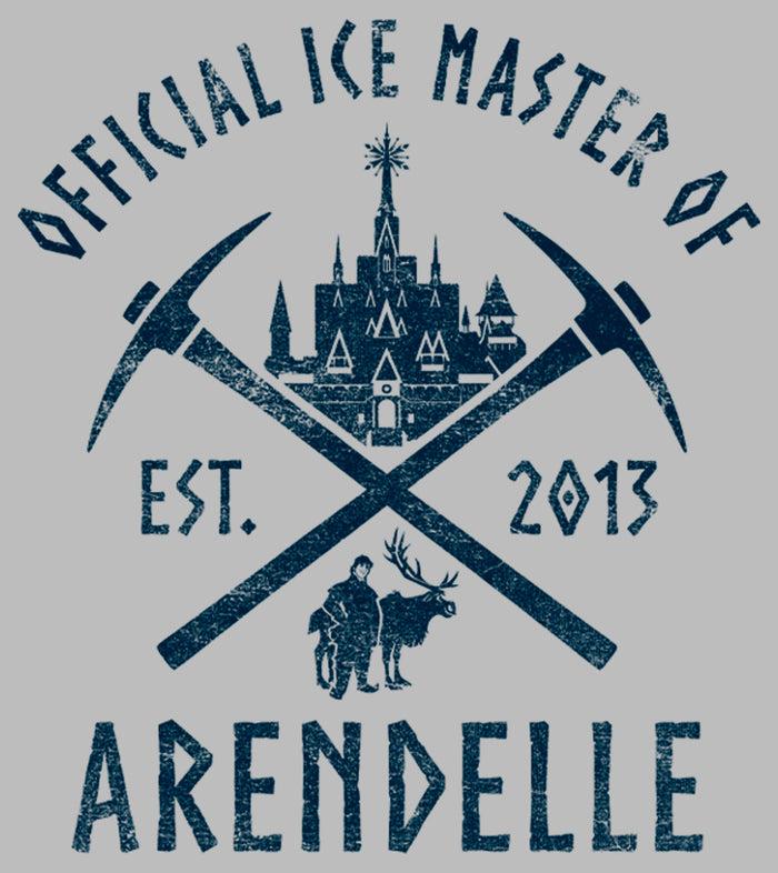 Fifth Sun Men's Frozen Ice Master Of Arendelle T-Shirt