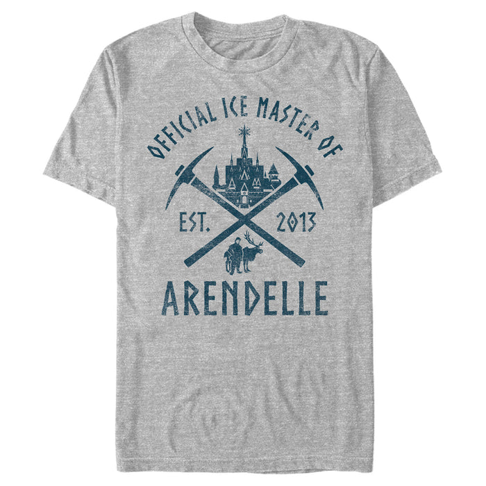 fifth sun Men's Frozen Ice Master of Arendelle T-Shirt
