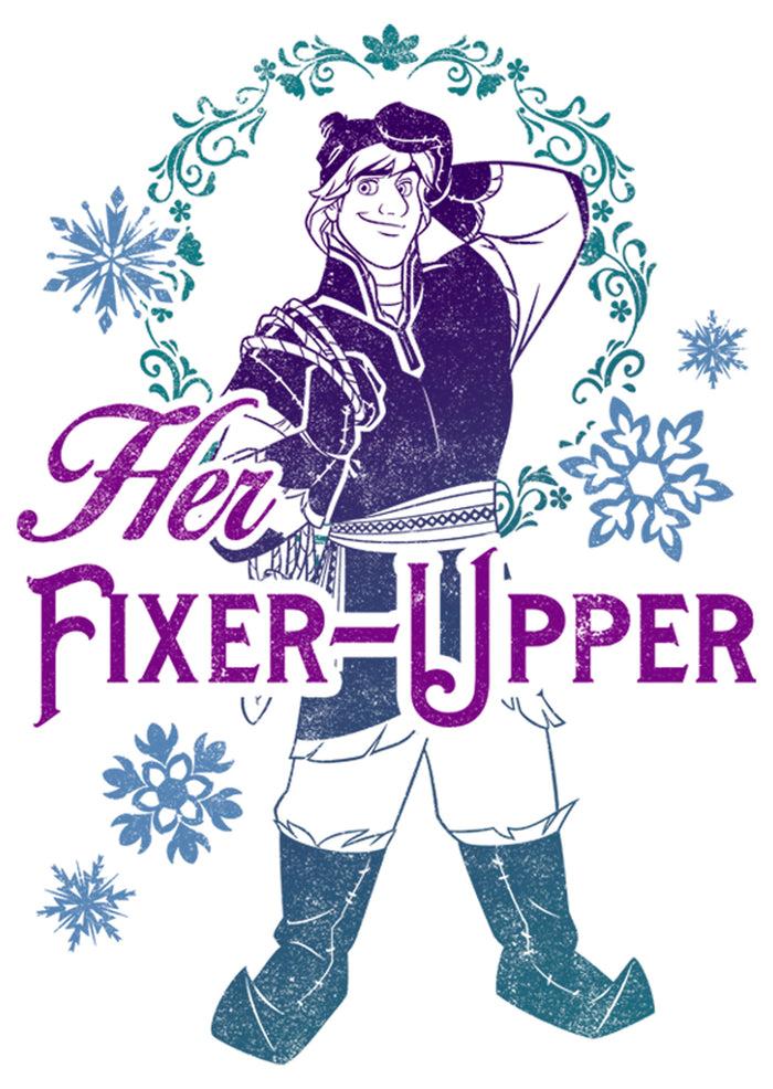 Fifth Sun Men's Frozen Kristoff Her Fixer-Upper T-Shirt