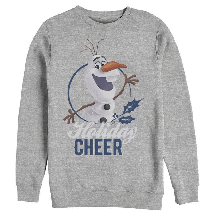fifth sun Men's Frozen Olaf Holiday Cheer Sweatshirt