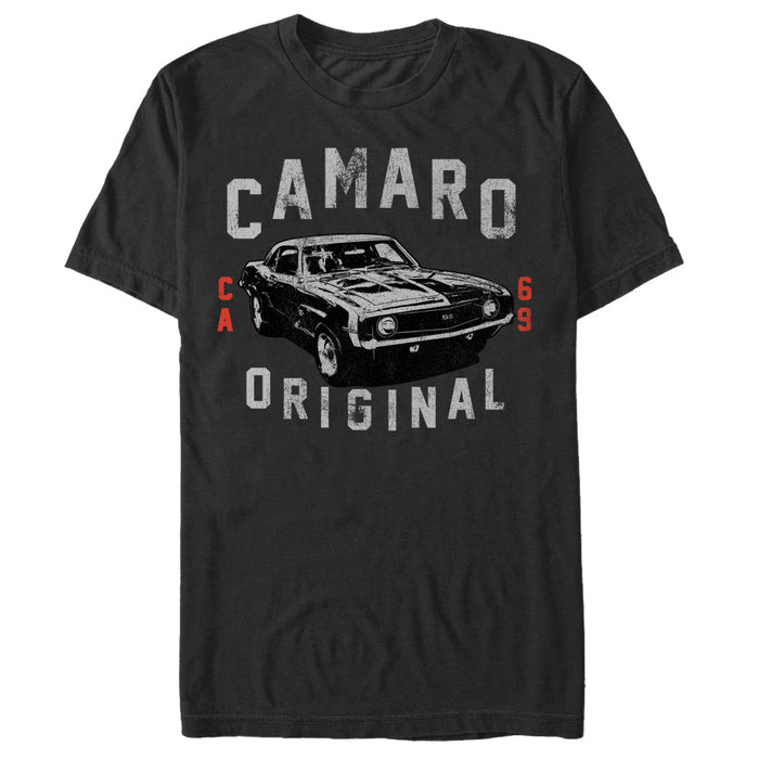 fifth sun Men's General Motors 1969 Camaro Original T-Shirt