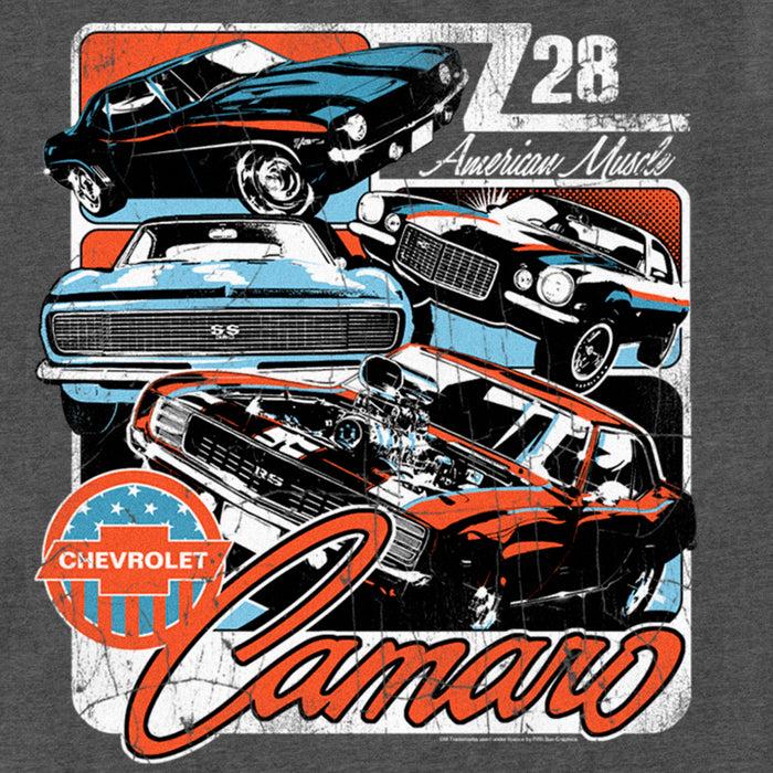 Fifth Sun Men's General Motors Camaro Z28 American Muscle T-Shirt