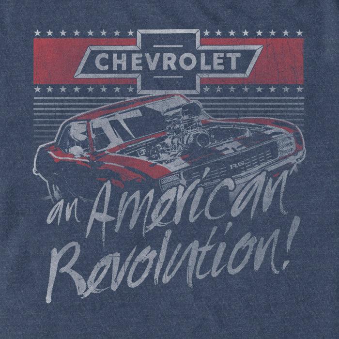 Fifth Sun Men's General Motors Chevrolet Camaro An American Revolution T-Shirt