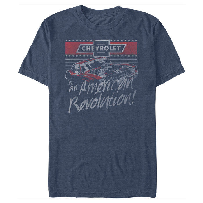 fifth sun Men's General Motors Chevrolet Camaro an American Revolution T-Shirt
