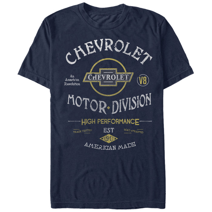 fifth sun Men's General Motors Chevrolet Motor Division T-Shirt