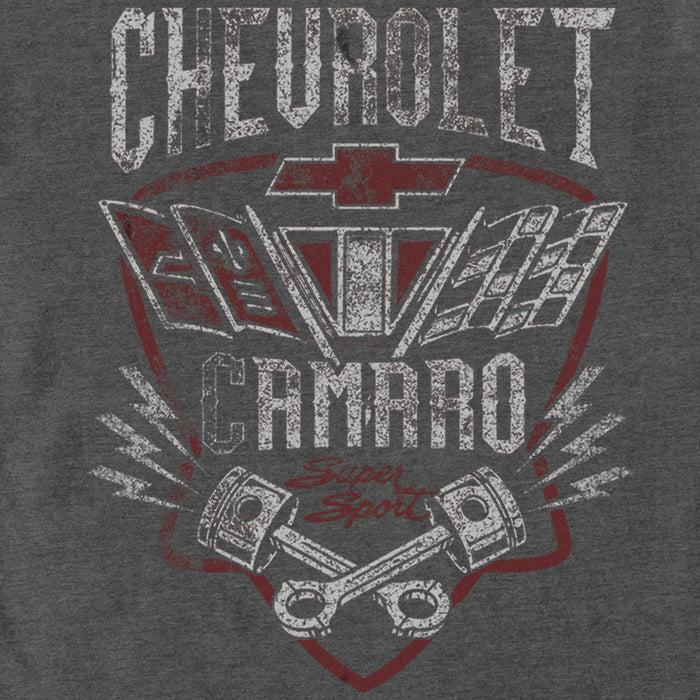 Fifth Sun Men's General Motors Chevrolet Super Sport Camaro T-Shirt