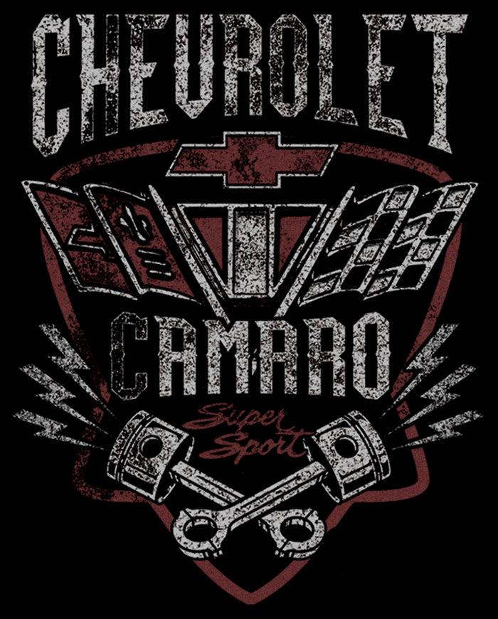 Fifth Sun Men's General Motors Chevrolet Super Sport Camaro T-Shirt