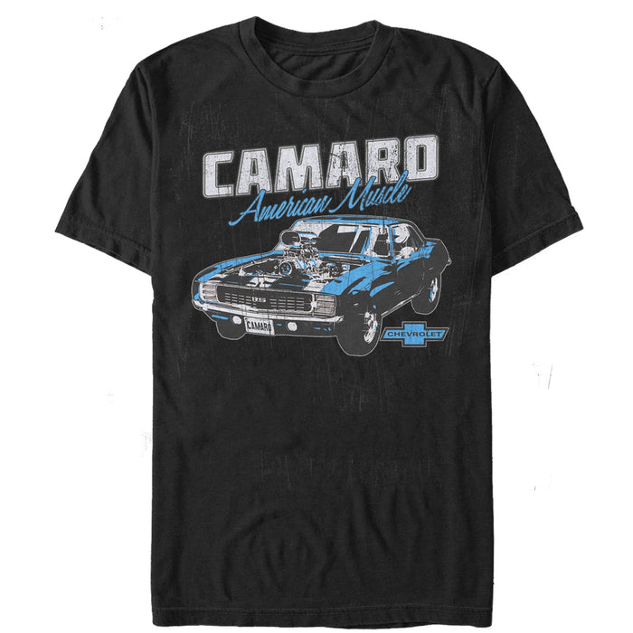 fifth sun Men's General Motors Chevy Camaro American Muscle T-Shirt
