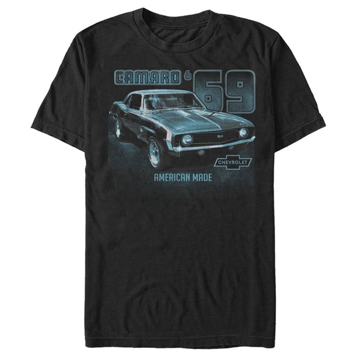 fifth sun Men's General Motors Chevy Camaro American T-Shirt