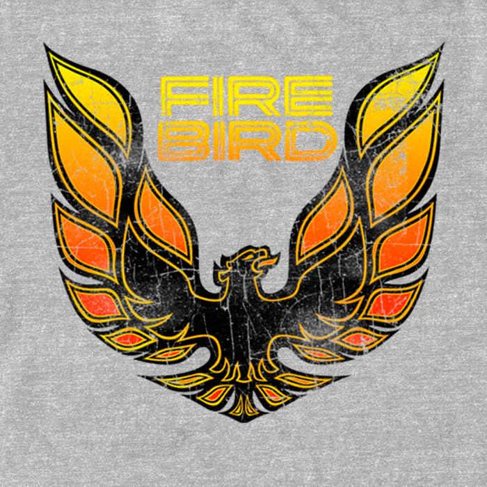 Fifth Sun Men's General Motors Classic Pontiac Firebird Logo T-Shirt