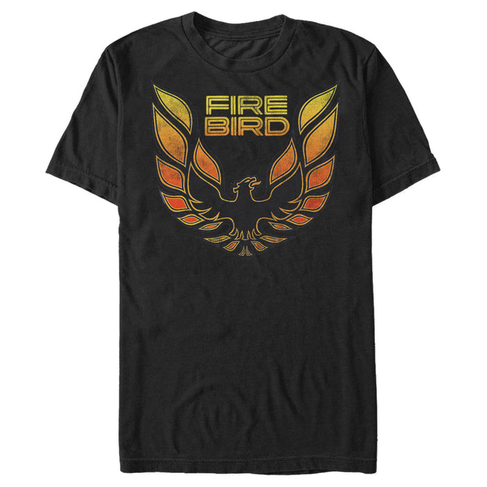 Fifth Sun Men's General Motors Classic Pontiac Firebird Logo T-Shirt