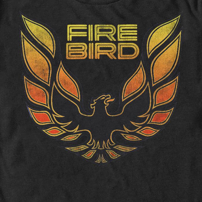 Fifth Sun Men's General Motors Classic Pontiac Firebird Logo T-Shirt