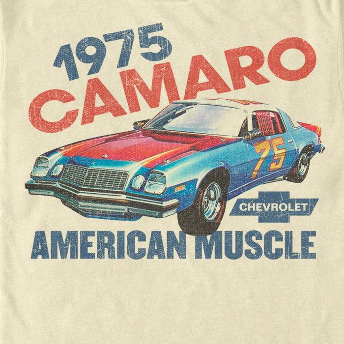 Fifth Sun Men's General Motors Retro 1975 Camaro American Muscle T-Shirt