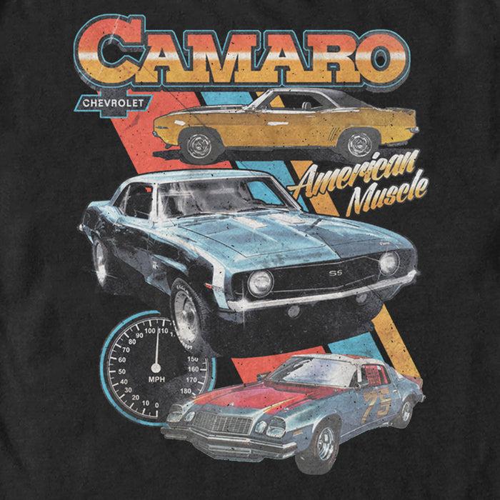 Fifth Sun Men's General Motors Retro Chevrolet Camaros American Muscle T-Shirt