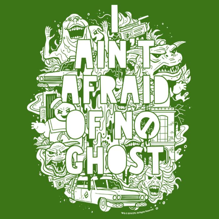 Fifth Sun Men's Ghostbusters Ain't Afraid Ghost Collage T-Shirt