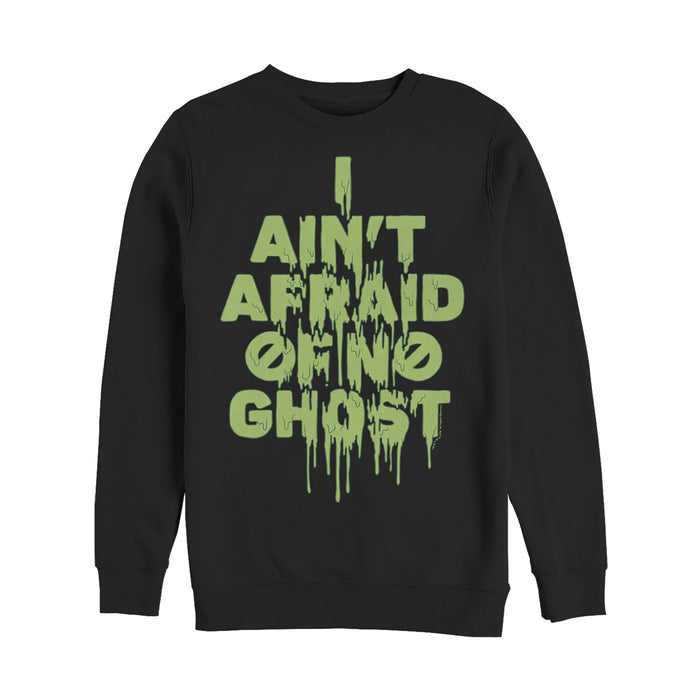 fifth sun Men's Ghostbusters Ain't Afraid of No Ghost Sweatshirt