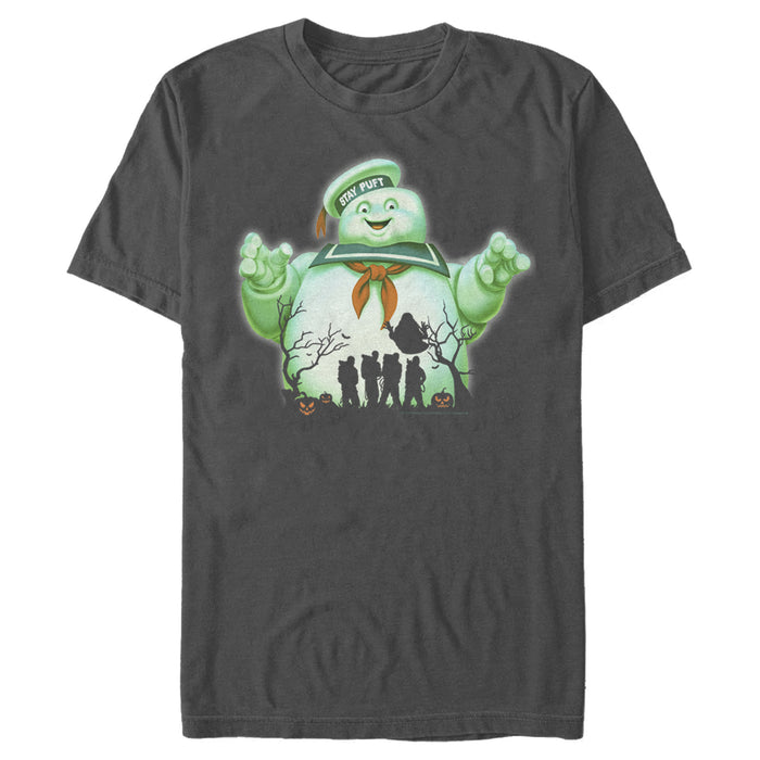 Fifth Sun Men's Ghostbusters Halloween Stay Puft Marshmallow Man T-Shirt