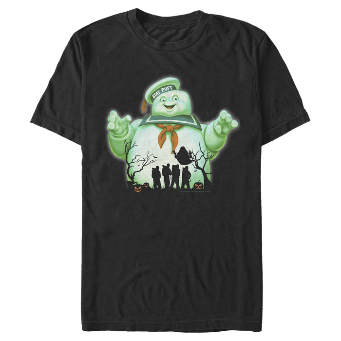 fifth sun Men's Ghostbusters Halloween Stay Puft Marshmallow Man T-Shirt
