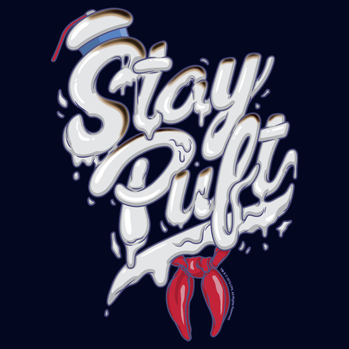 Fifth Sun Men's Ghostbusters Stay Puft Marshmallow Man Melt T-Shirt