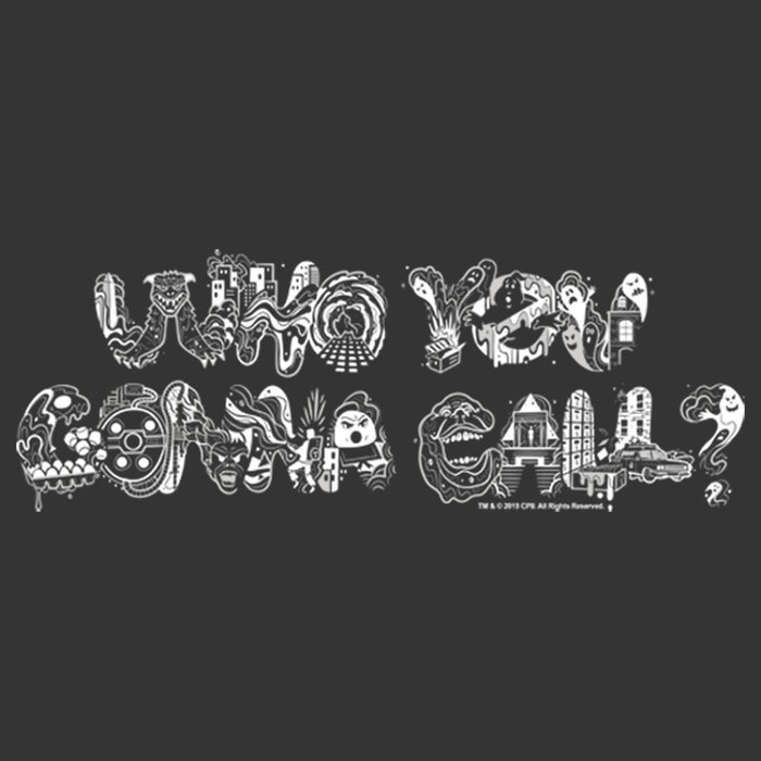 Fifth Sun Men's Ghostbusters Who You Gonna Call Collage Sweatshirt