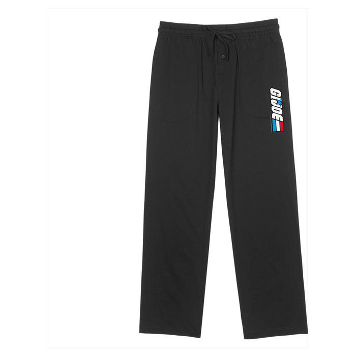 fifth sun Men's GI Joe Classic Striped Logo Lounge Pants