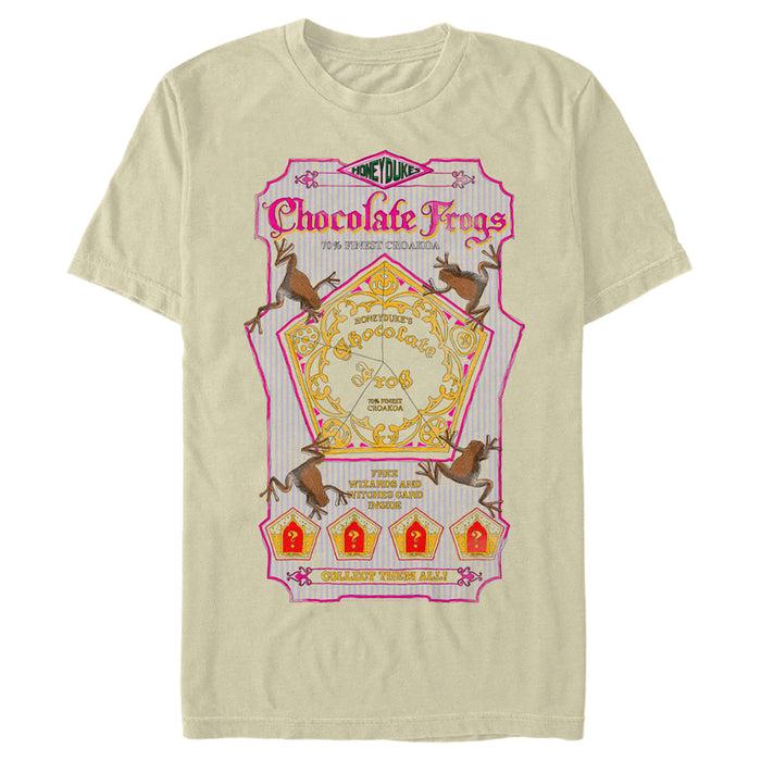 Fifth Sun Men's Harry Potter Chocolate Frogs T-Shirt