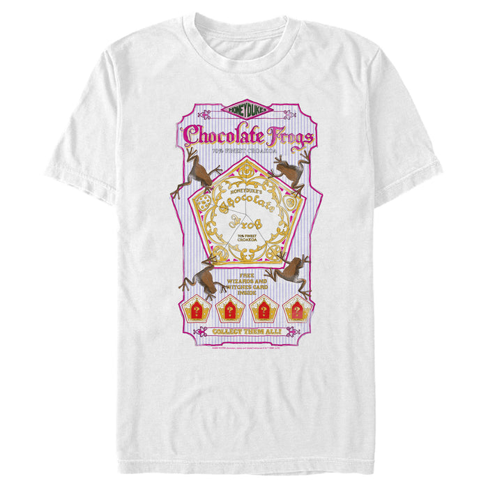 fifth sun Men's Harry Potter Chocolate Frogs T-Shirt
