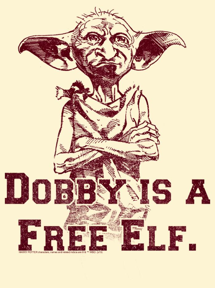 Fifth Sun Men's Harry Potter Dobby Is A Free Elf T-Shirt