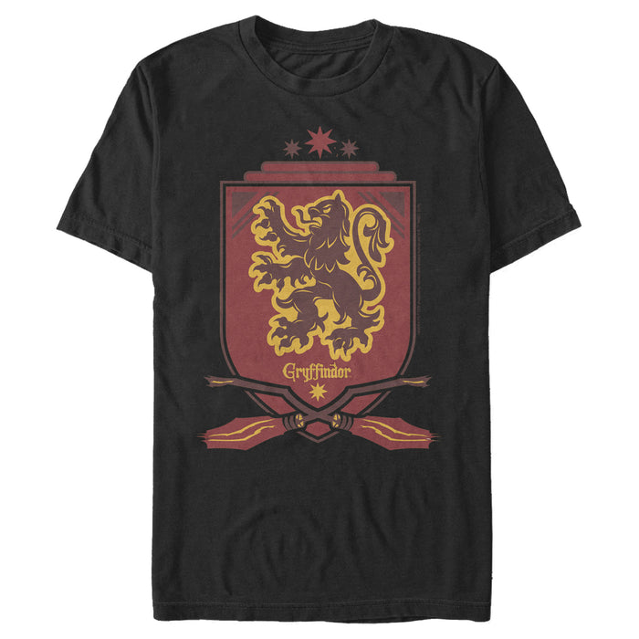 Fifth Sun Men's Harry Potter Gryffindor House Shield T-Shirt