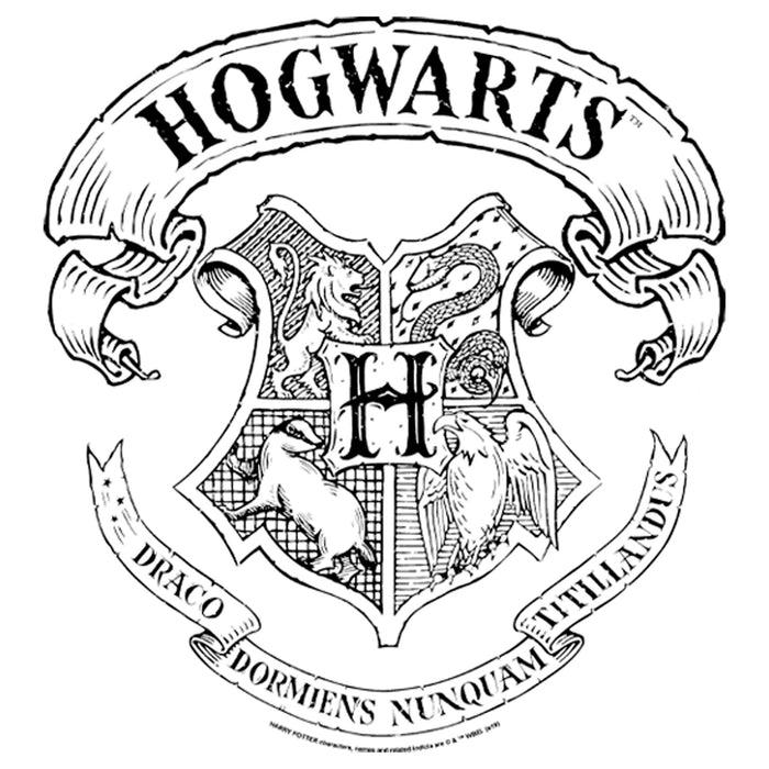 Fifth Sun Men's Harry Potter Hogwarts 4 House Crest T-Shirt