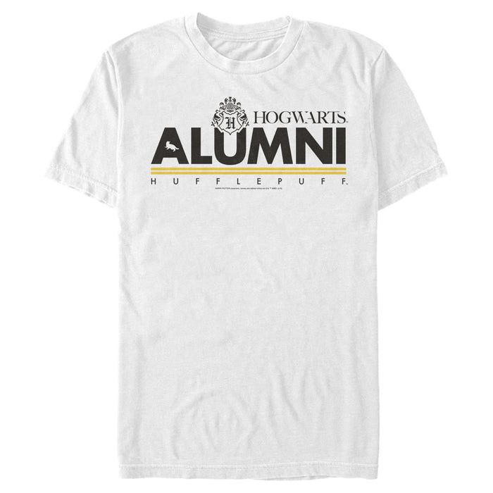 fifth sun Men's Harry Potter Hogwarts Alumni Hufflepuff T-Shirt
