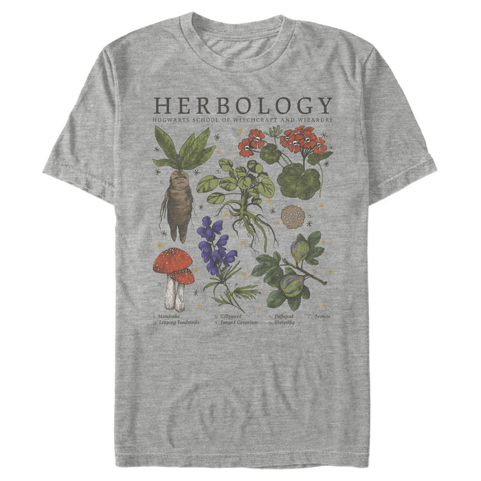 fifth sun Men's Harry Potter Hogwarts Herbology T-Shirt