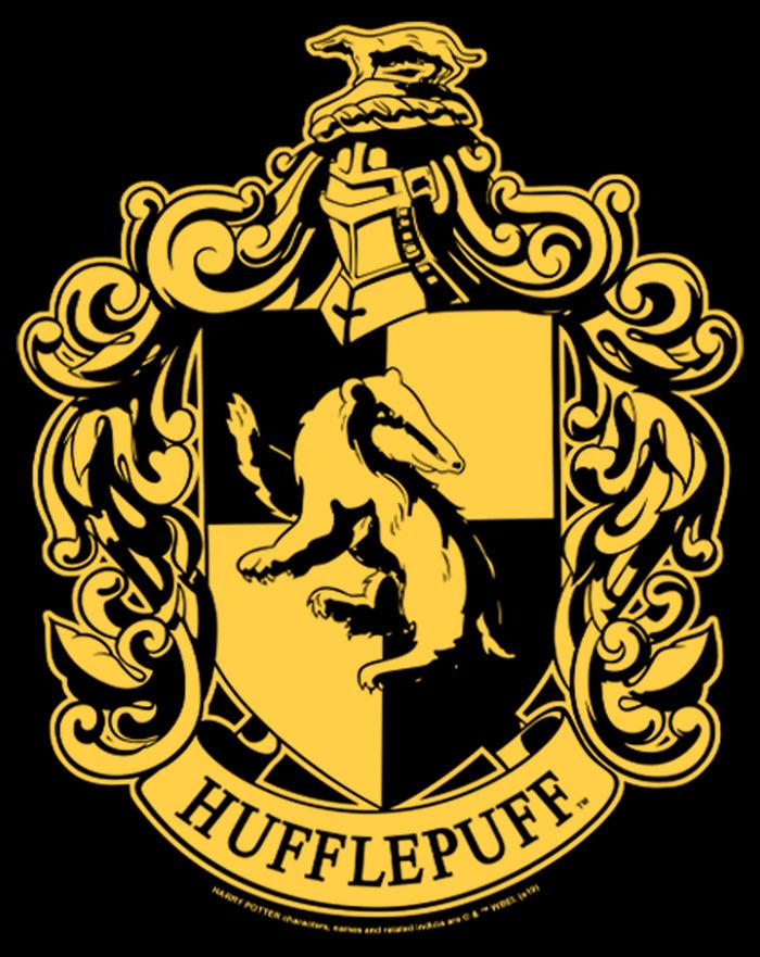 Fifth Sun Men's Harry Potter Hufflepuff House Crest T-Shirt