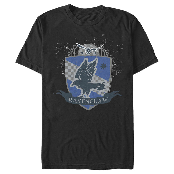 Fifth Sun Men's Harry Potter Ravenclaw House Shield T-Shirt
