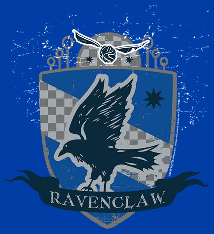 Fifth Sun Men's Harry Potter Ravenclaw House Shield T-Shirt