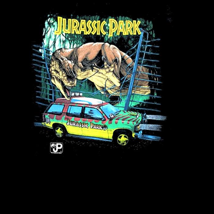 Fifth Sun Men's Jurassic Park Car Chase Scene Sweatshirt