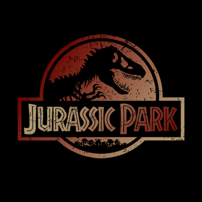 Fifth Sun Men's Jurassic Park Earth Tone Logo T-Shirt