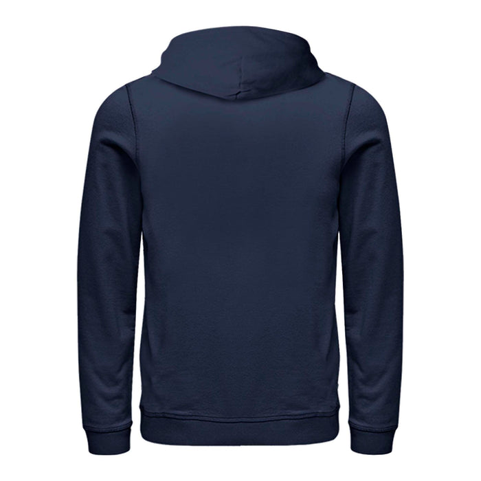 Fifth Sun Men's Jurassic Park Ocean Ripple Logo Pull Over Hoodie