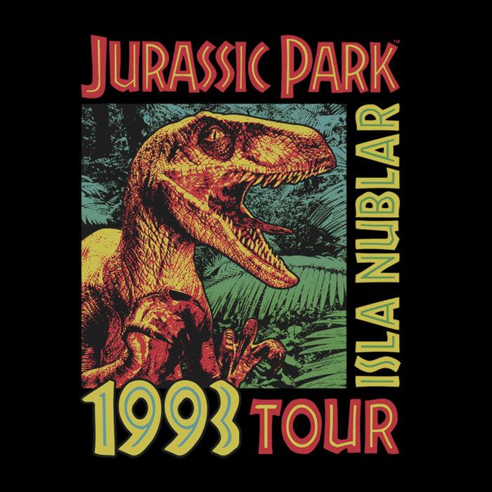 Fifth Sun Men's Jurassic Park Raptor '9Isla Nublar Tour Sweatshirt