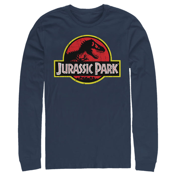 fifth sun Men's Jurassic Park T Rex Logo Long Sleeve Shirt fifth sun Men's Jurassic Park T Rex Logo Long Sleeve Shirt
