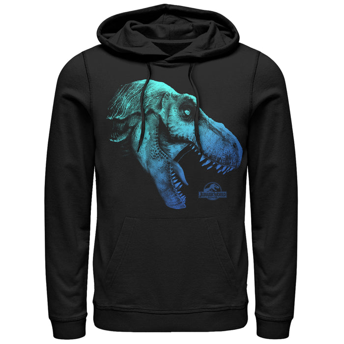 fifth sun Men's Jurassic World: Fallen Kingdom Dino Nightmare Pull Over Hoodie