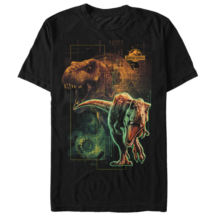 fifth sun Men's Jurassic World: Fallen Kingdom New Predator Dinosaur T-Shirt