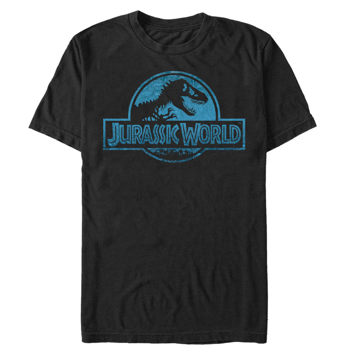 fifth sun Men's Jurassic World Water Ripple Logo T-Shirt