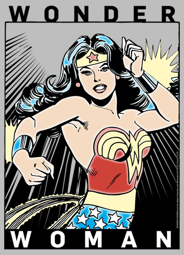 Fifth Sun Men's Justice League Comic Poster Long Sleeve Shirt